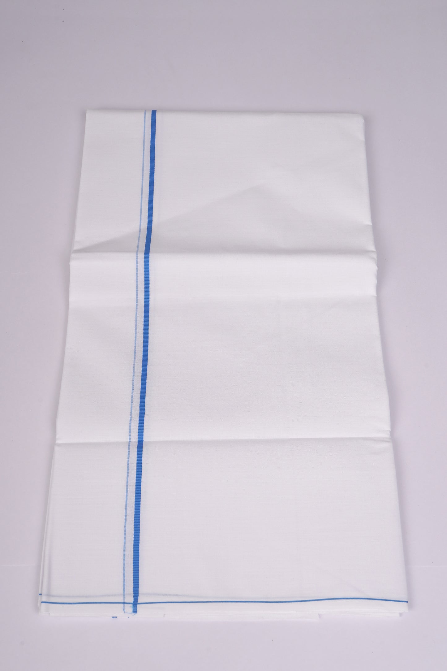SS-16 W/S DHOTI  1.90 MTR - Blue