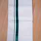 FCD-75 W/D DHOTI 3.80 MTR-Green