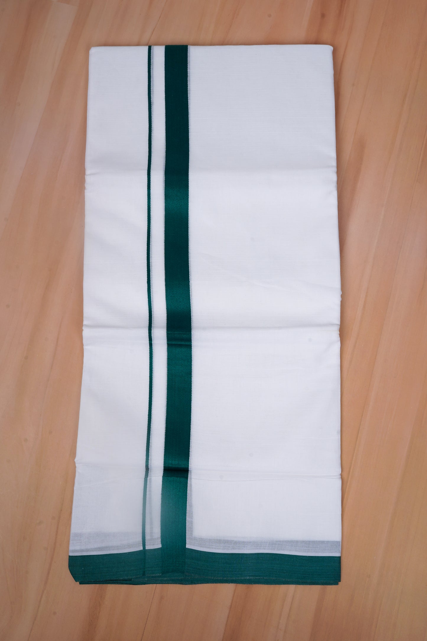 FCD-75 W/D DHOTI 3.80 MTR-Green
