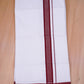 FCD-471 W/D DHOTI 3.80 MTR - Maroon