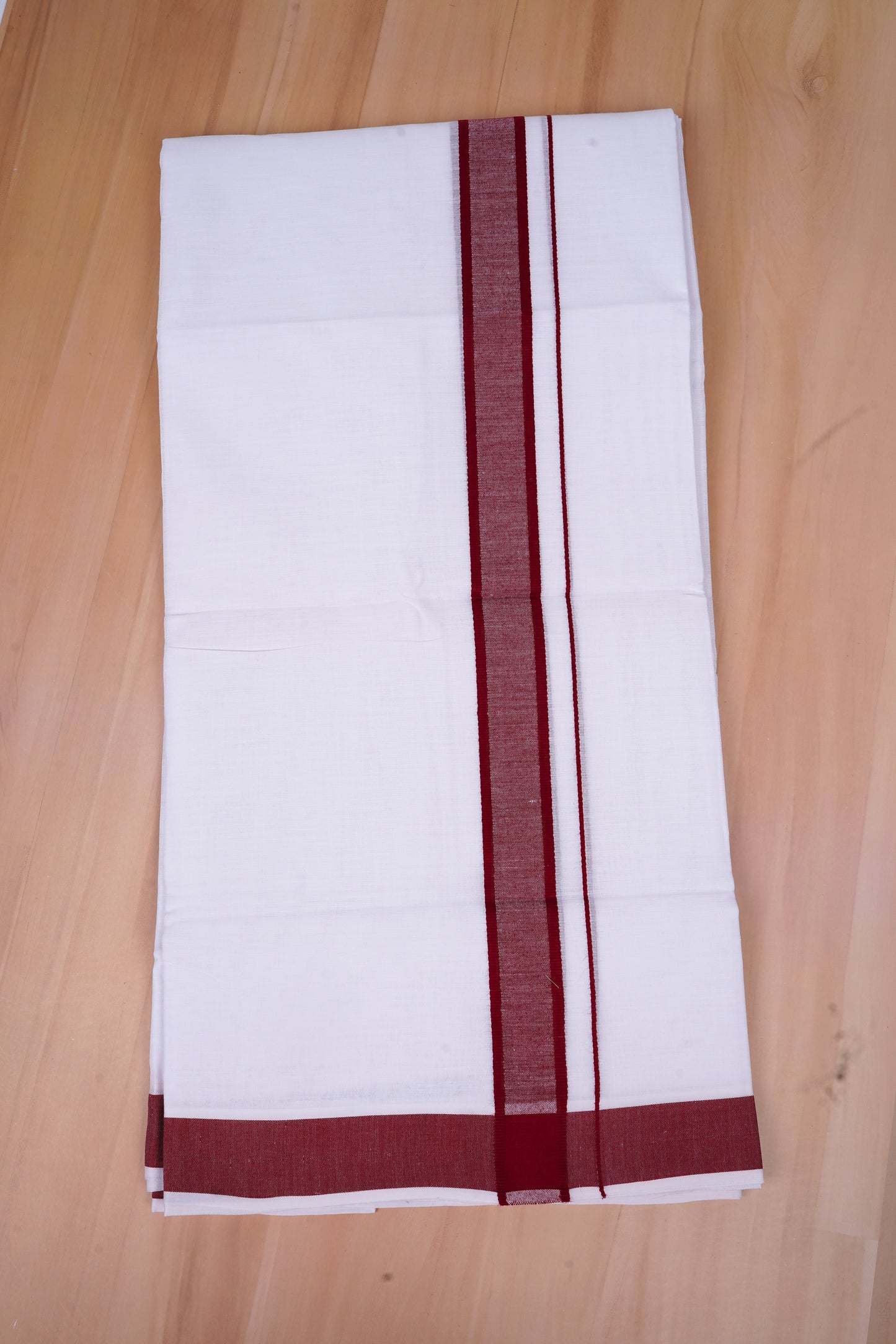 FCD-471 W/D DHOTI 3.80 MTR - Maroon