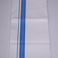 FS-119 W/S DHOTI  1.90 MTR - Blue