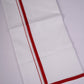 HD-25 W/D DHOTI  3.80 MTR-Red