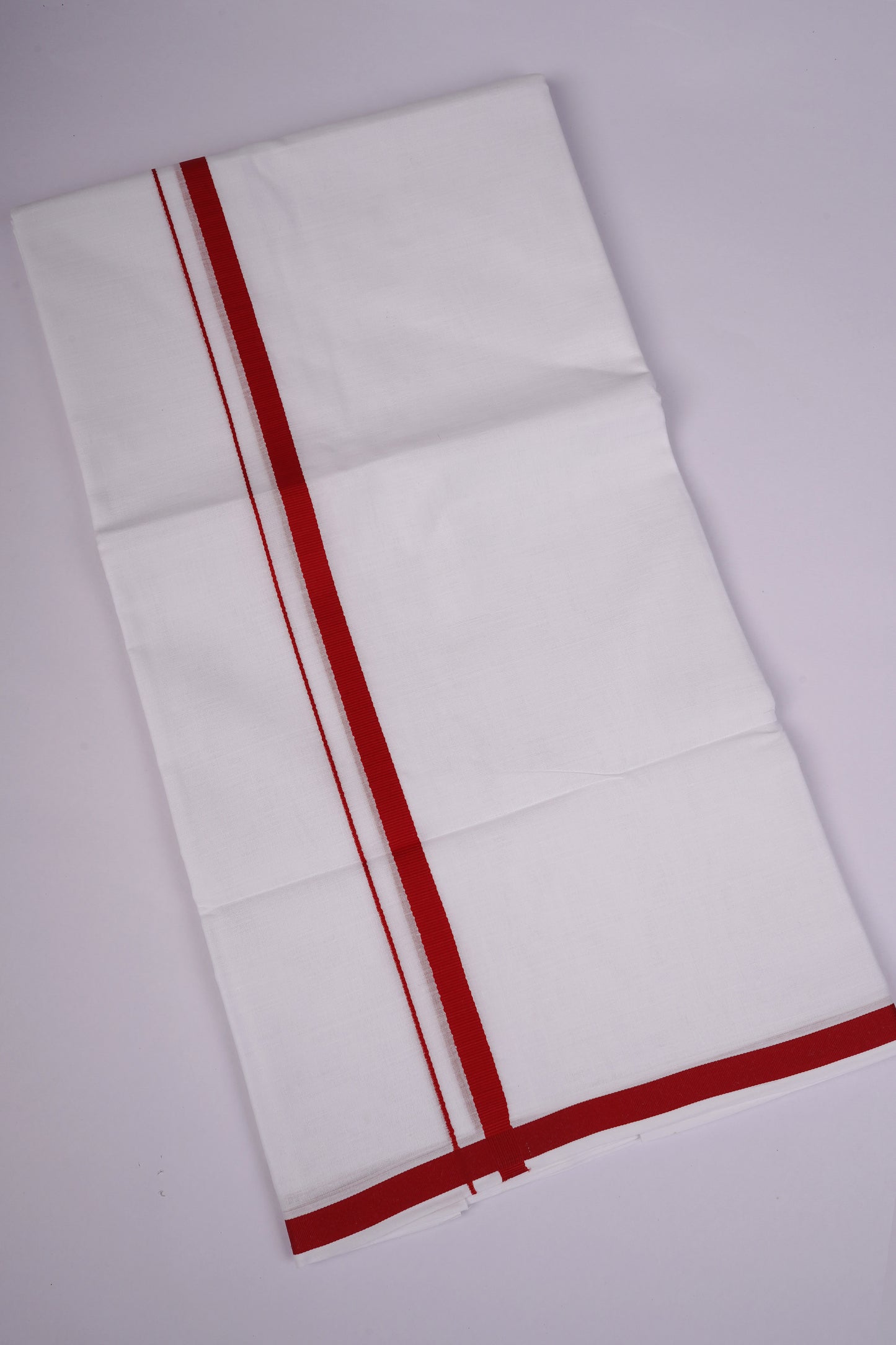 HD-25 W/D DHOTI  3.80 MTR-Red