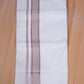 FCD-70 W/D DHOTI 3.80 MTR- Light Brown