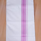 FCD-416 W/D DHOTI 3.80 MTR - Pink
