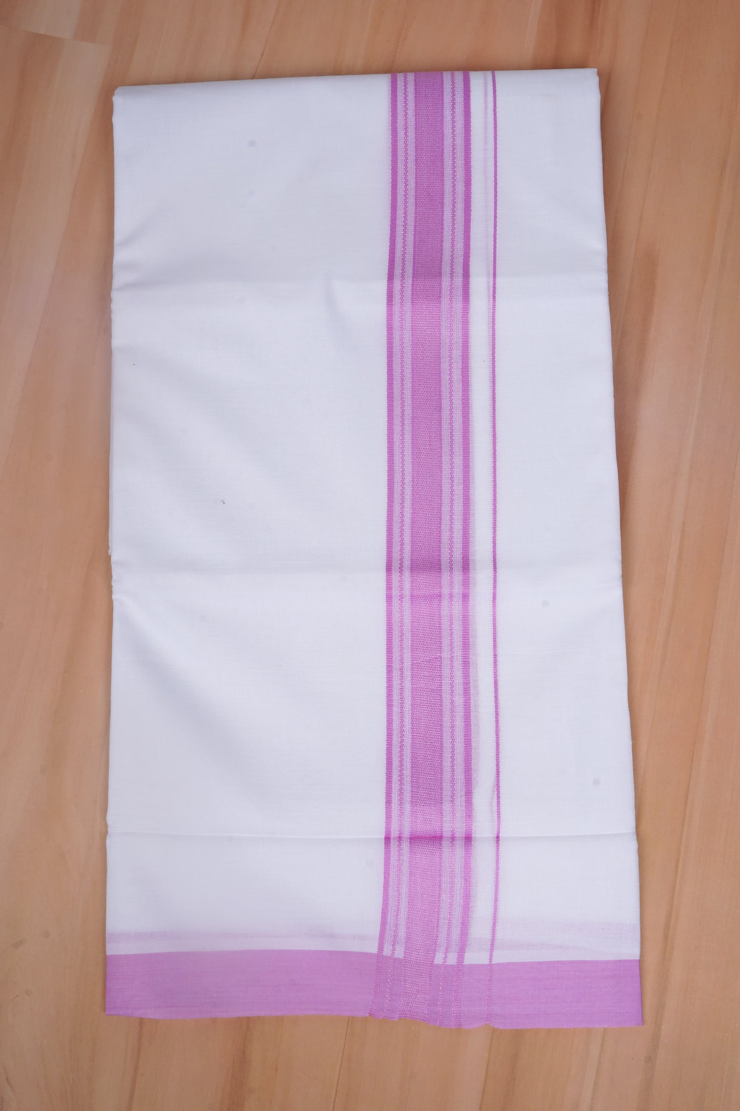 FCD-416 W/D DHOTI 3.80 MTR - Pink