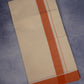 FCD-39C C/D DHOTI  4.00 MTR-Orange