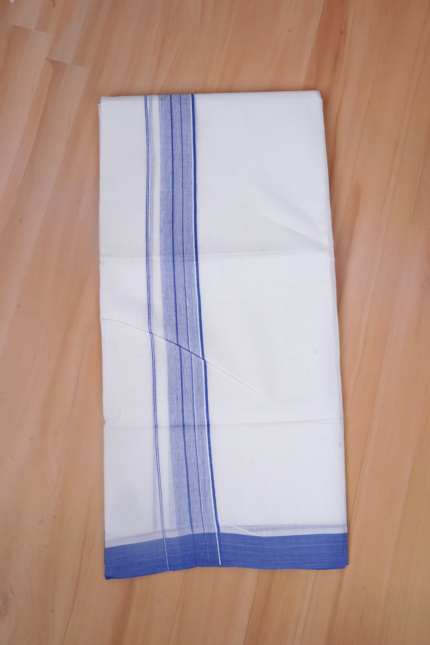 FCD-585 W/D DHOTI 3.80 MTR - Sky Blue