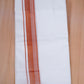 FCD-417 W/D DHOTI 3.80 MTR - Brown