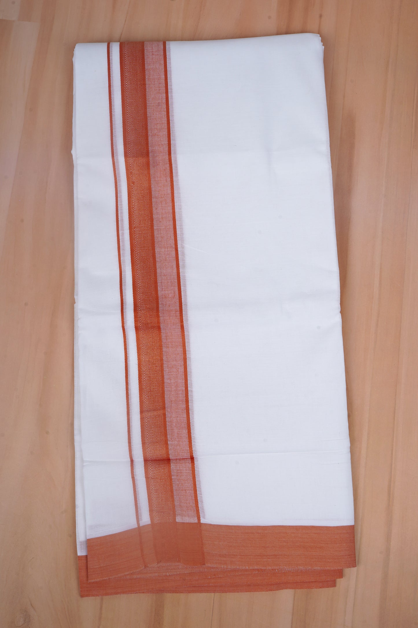 FCD-417 W/D DHOTI 3.80 MTR - Brown