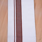 FCD-335 W/D DHOTI 3.80 MTR - Brown