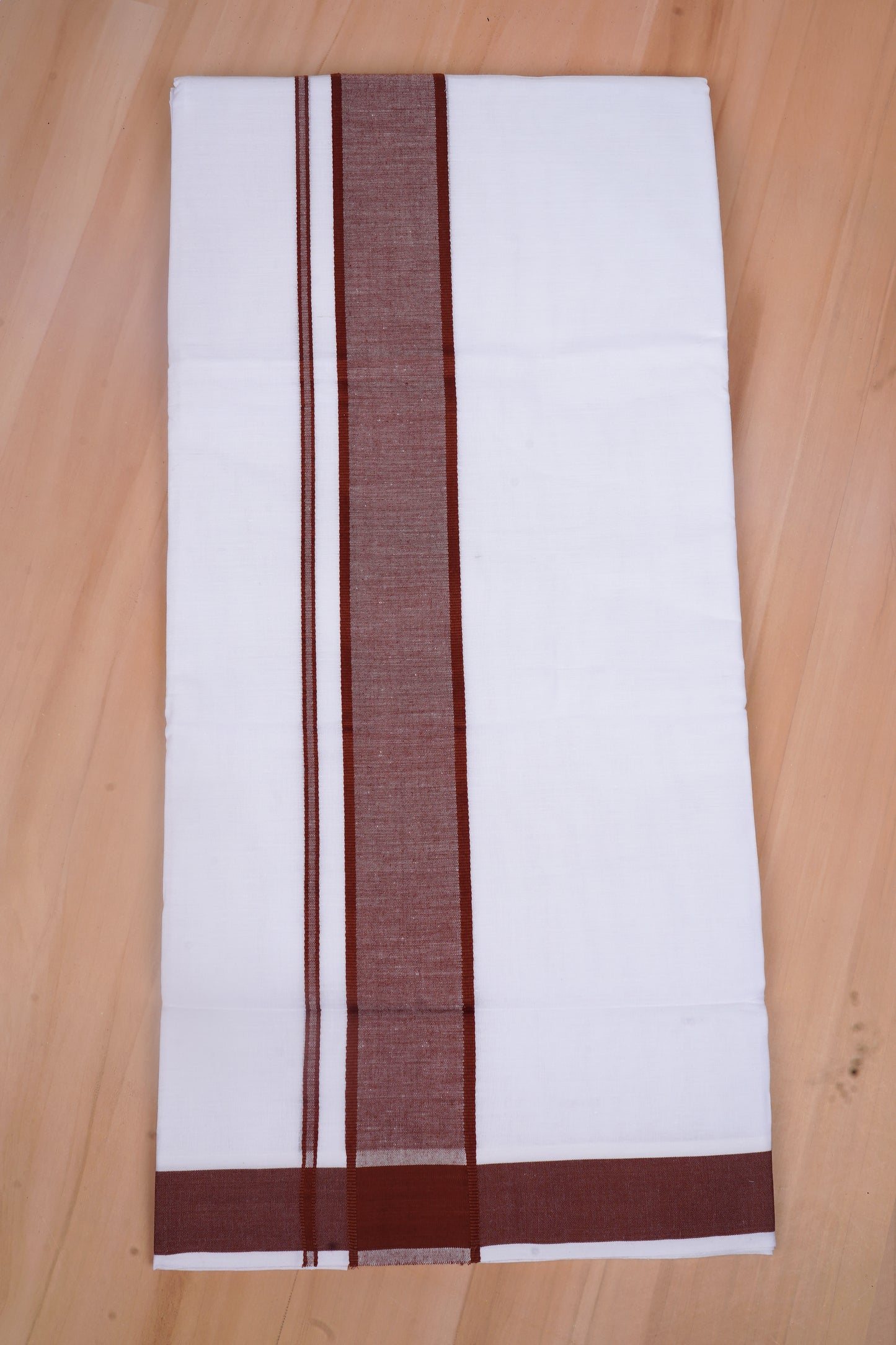 FCD-335 W/D DHOTI 3.80 MTR - Brown