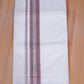 FCD-613 W/D DHOTI 3.80 MTR - Red