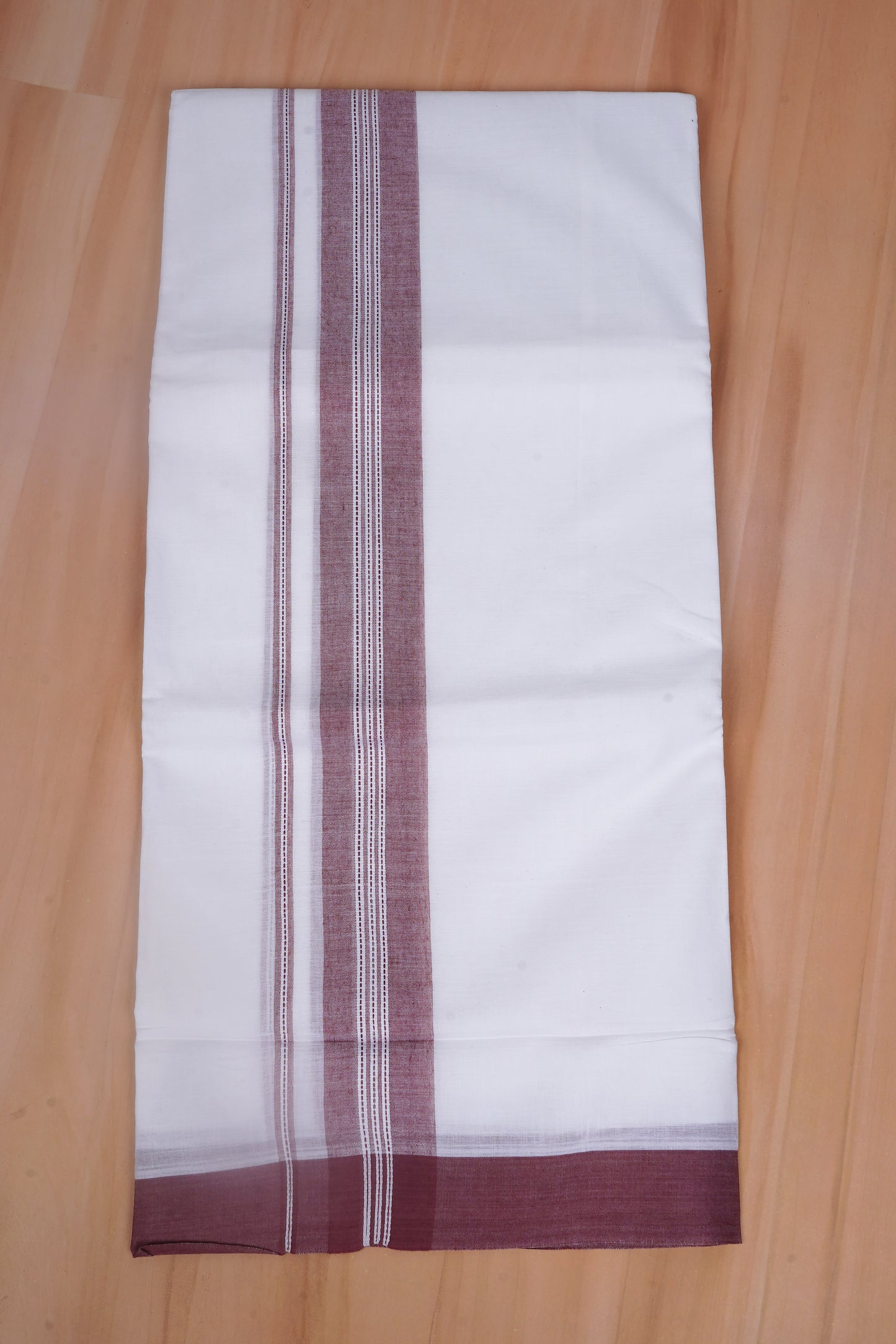 FCD-613 W/D DHOTI 3.80 MTR - Red
