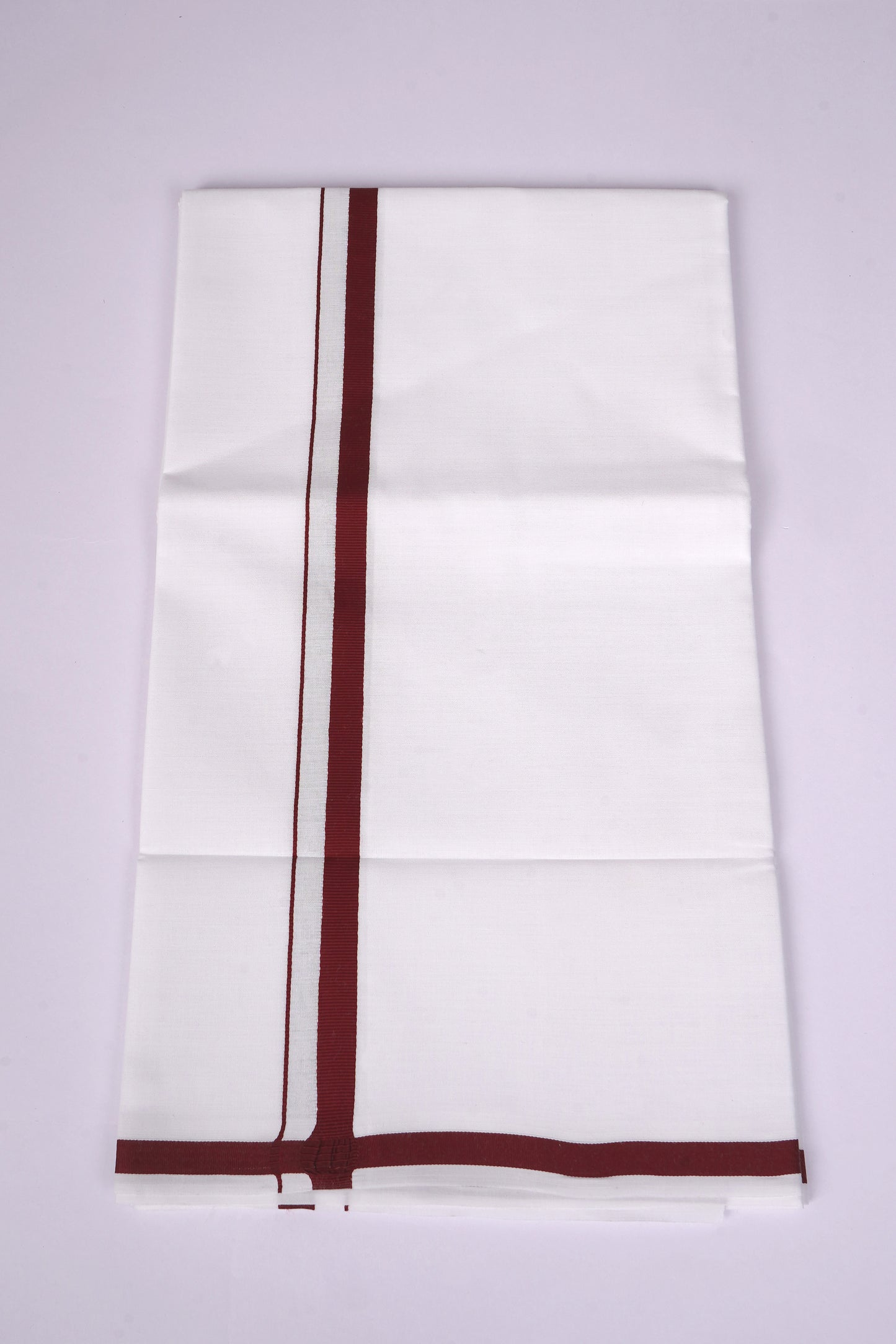 HS-04 W/S DHOTI  2.00 MTR - Maroon
