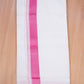 FCD-381 W/D DHOTI 3.80 MTR - Dark Pink