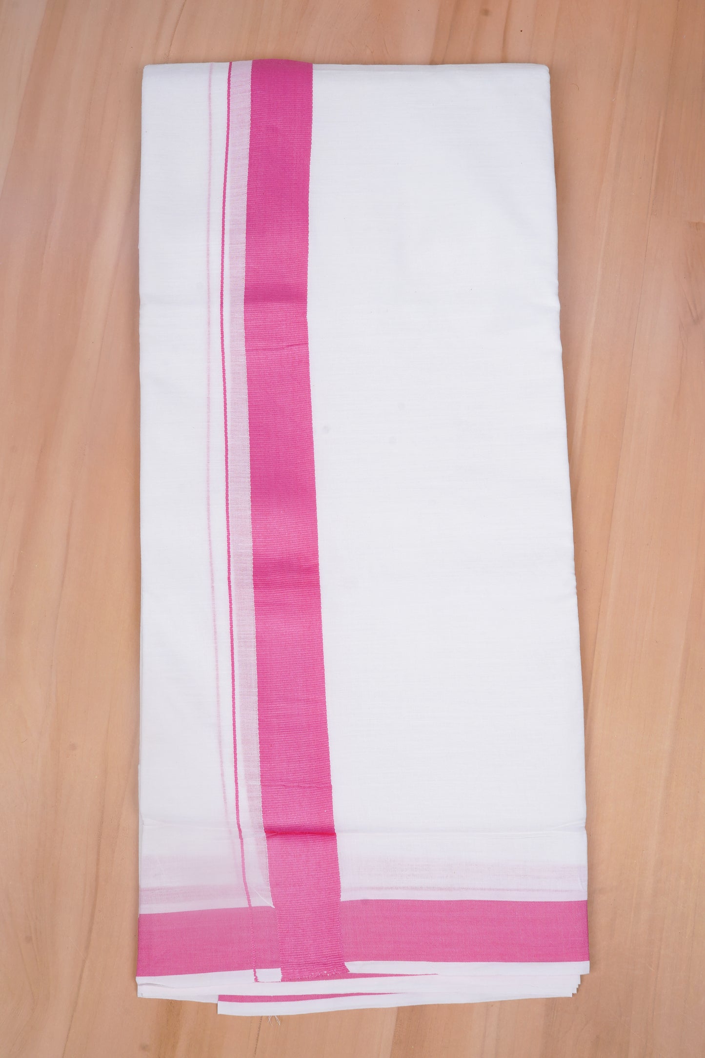 FCD-381 W/D DHOTI 3.80 MTR - Dark Pink