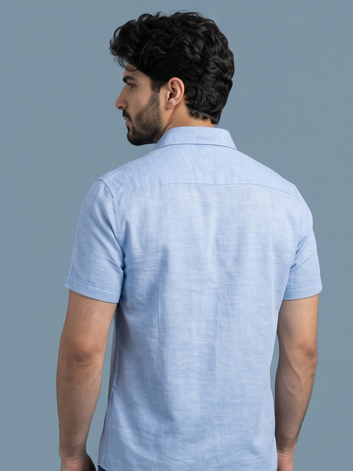 MCR CLUB COLOUR 99101 Half Sleeve Formal Color Shirt For Men