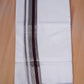 FCD-590 W/D DHOTI 3.80 MTR - Dark brown