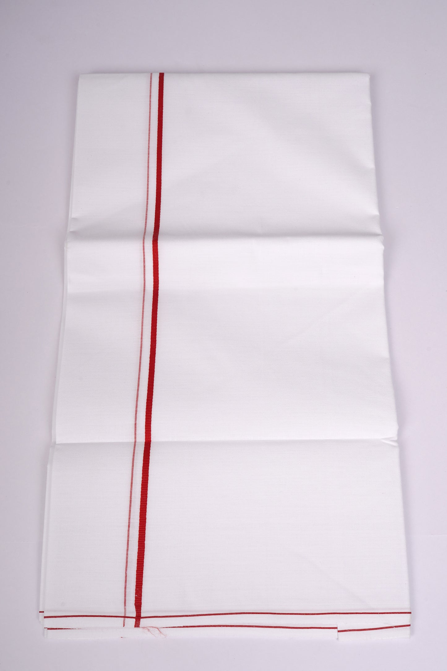 SS-16 W/S DHOTI  1.90 MTR - red
