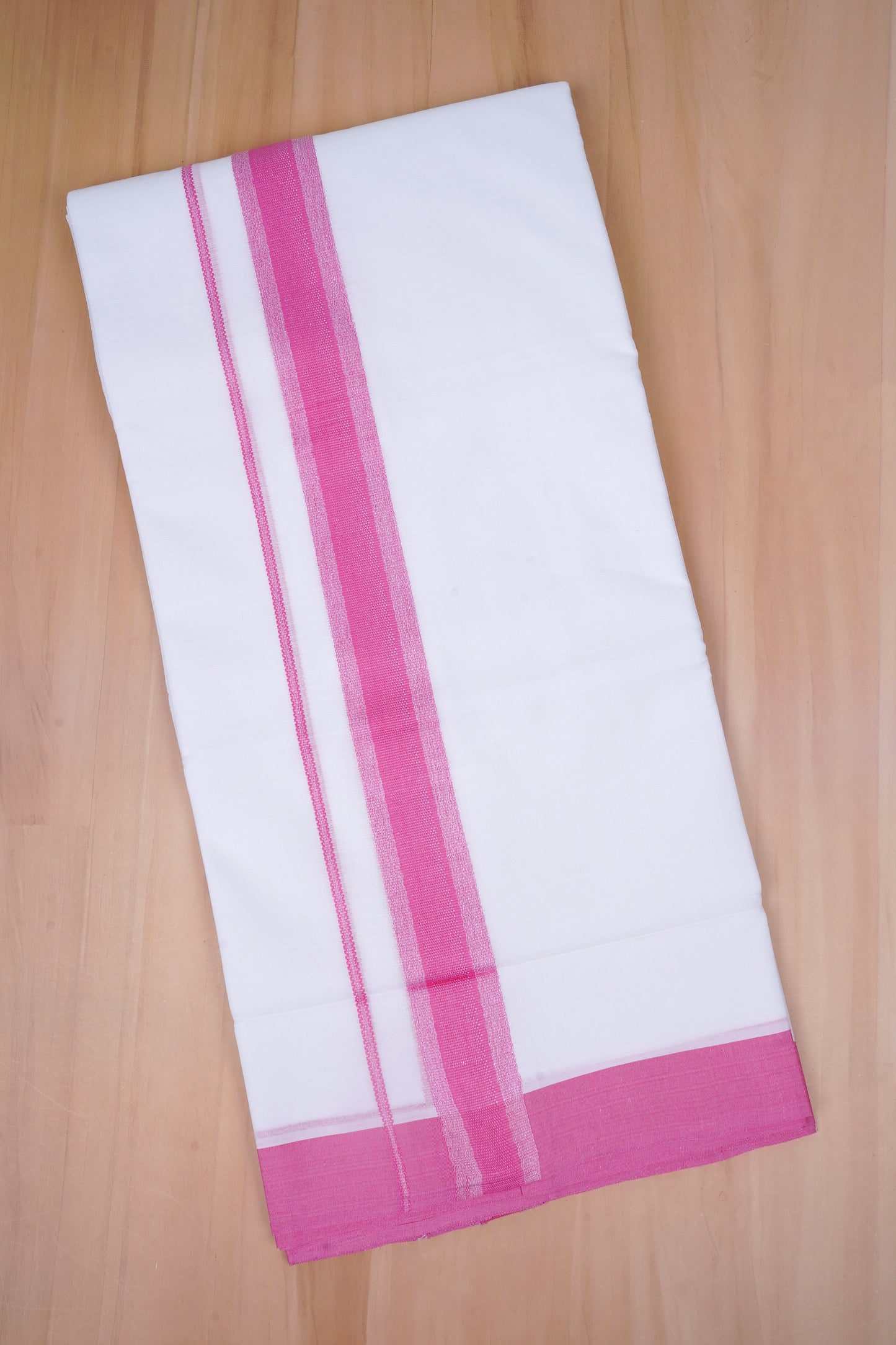 FCD-422 W/D DHOTI 3.80 MTR- Pink