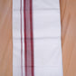FCD-616 W/D DHOTI 3.80 MTR - D pink