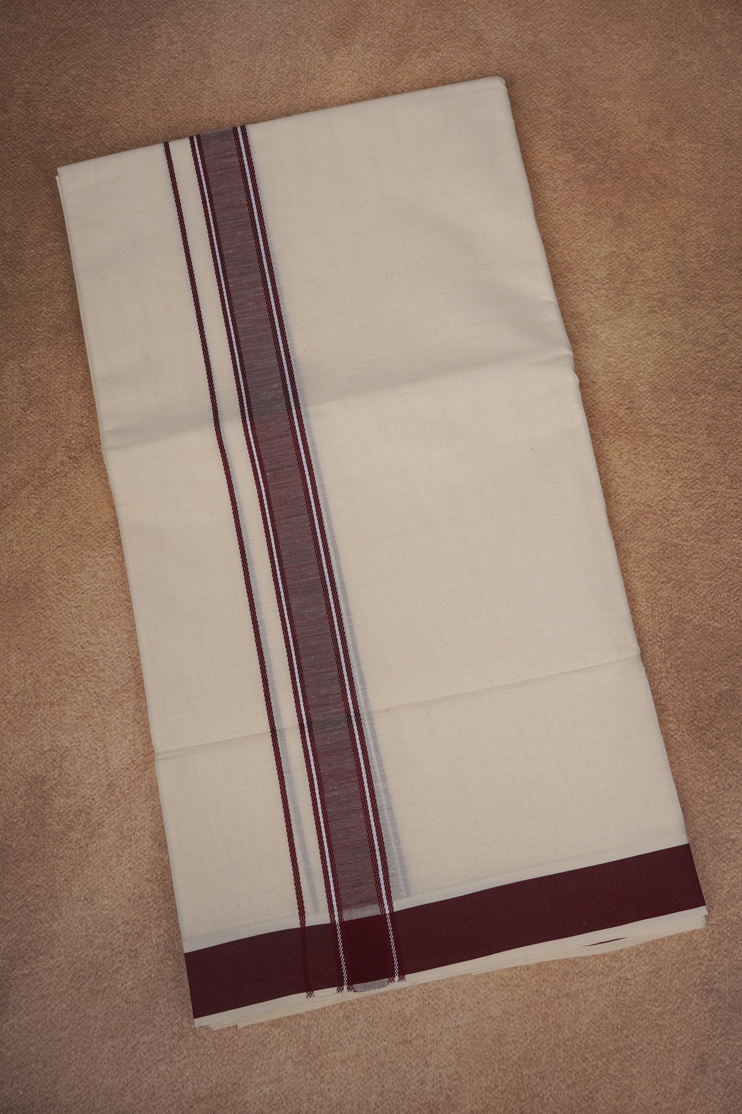 FD-116C C/D DHOTI   3.80 MTR-Maroon