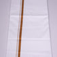 HS-20 W/S DHOTI  2.00 MTR - Brown