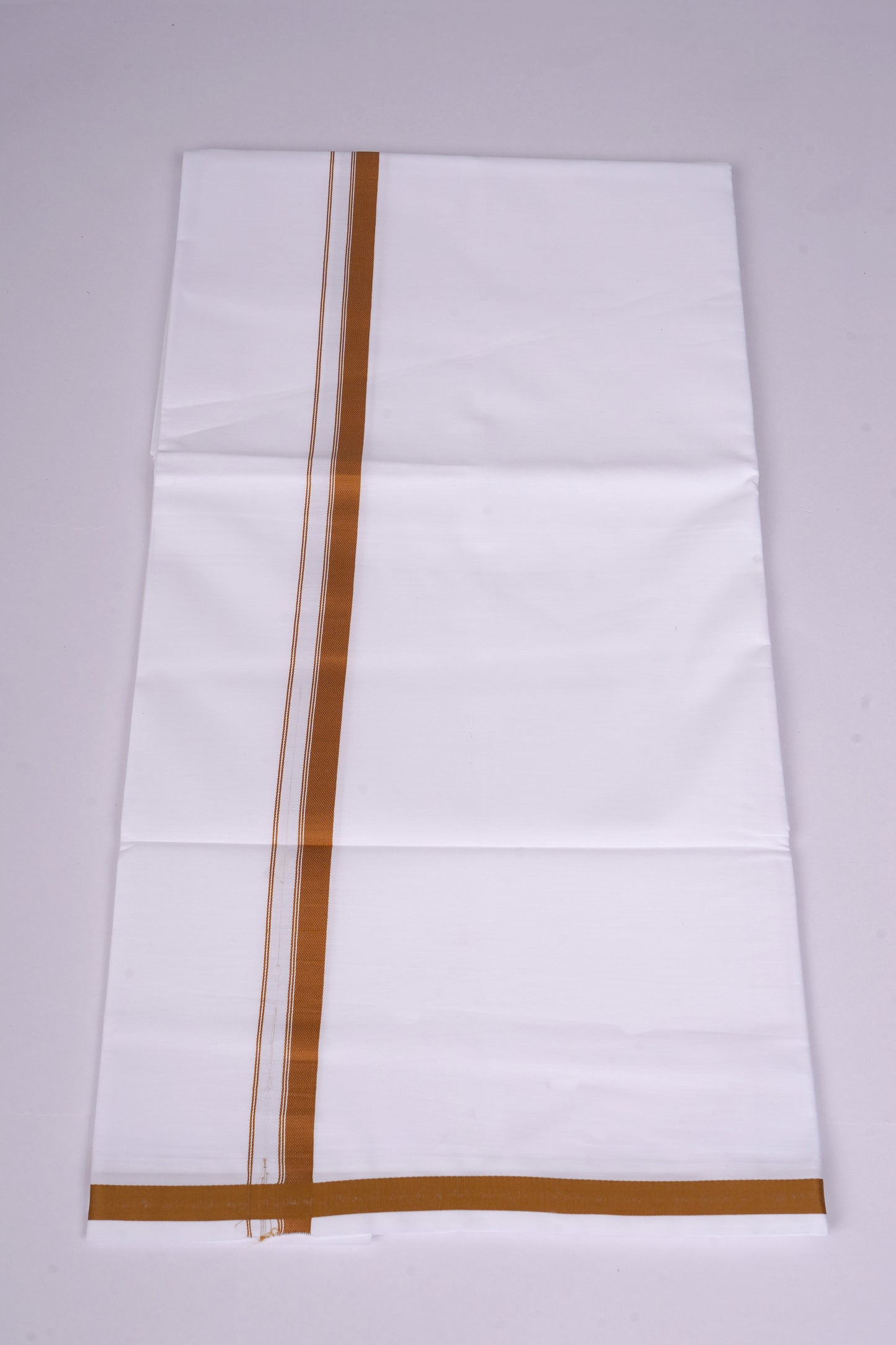 HS-20 W/S DHOTI  2.00 MTR - Brown