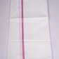 HS-15 W/S DHOTI  1.90 MTR - pink