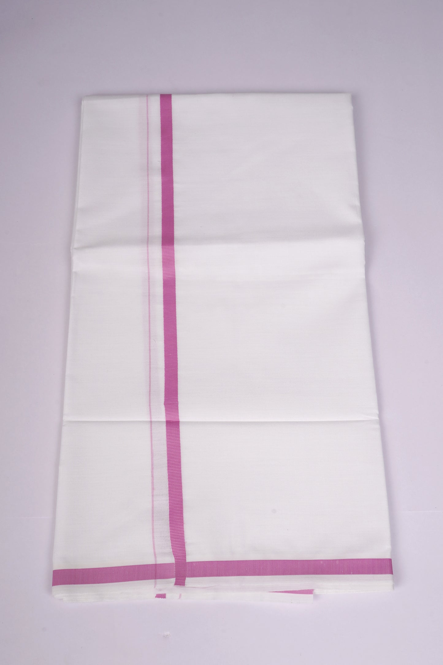HS-15 W/S DHOTI  1.90 MTR - pink