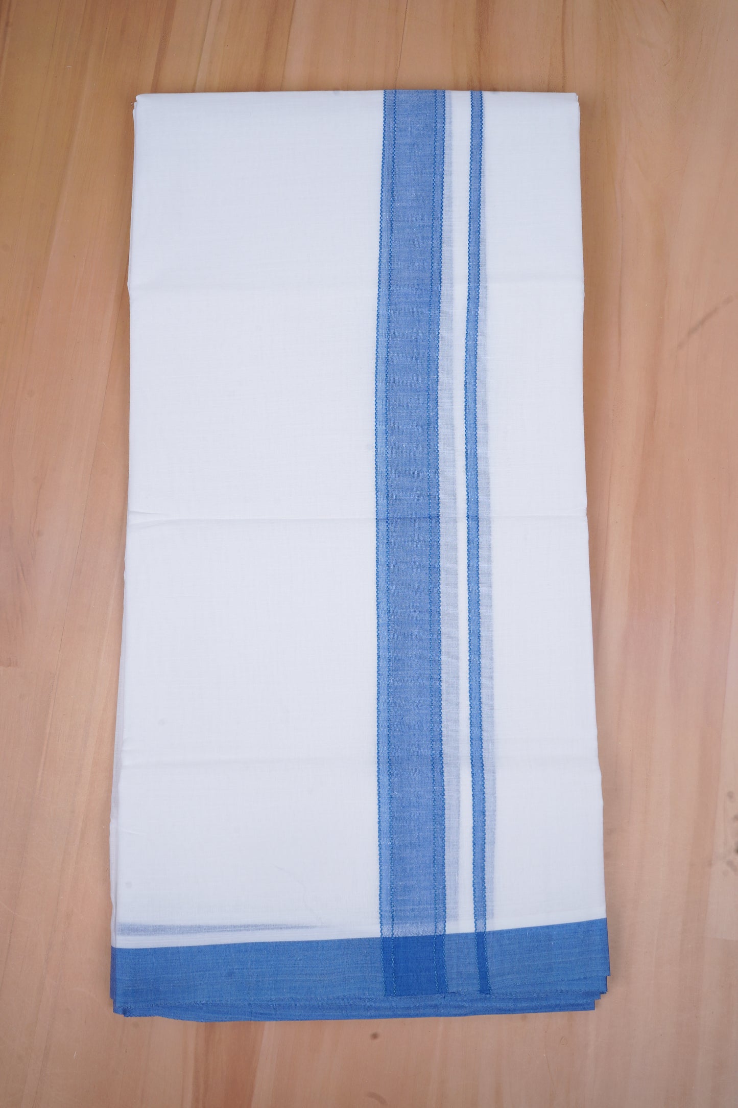 425FD-02 W/D DHOTI 4.25 MTR- Blue 2