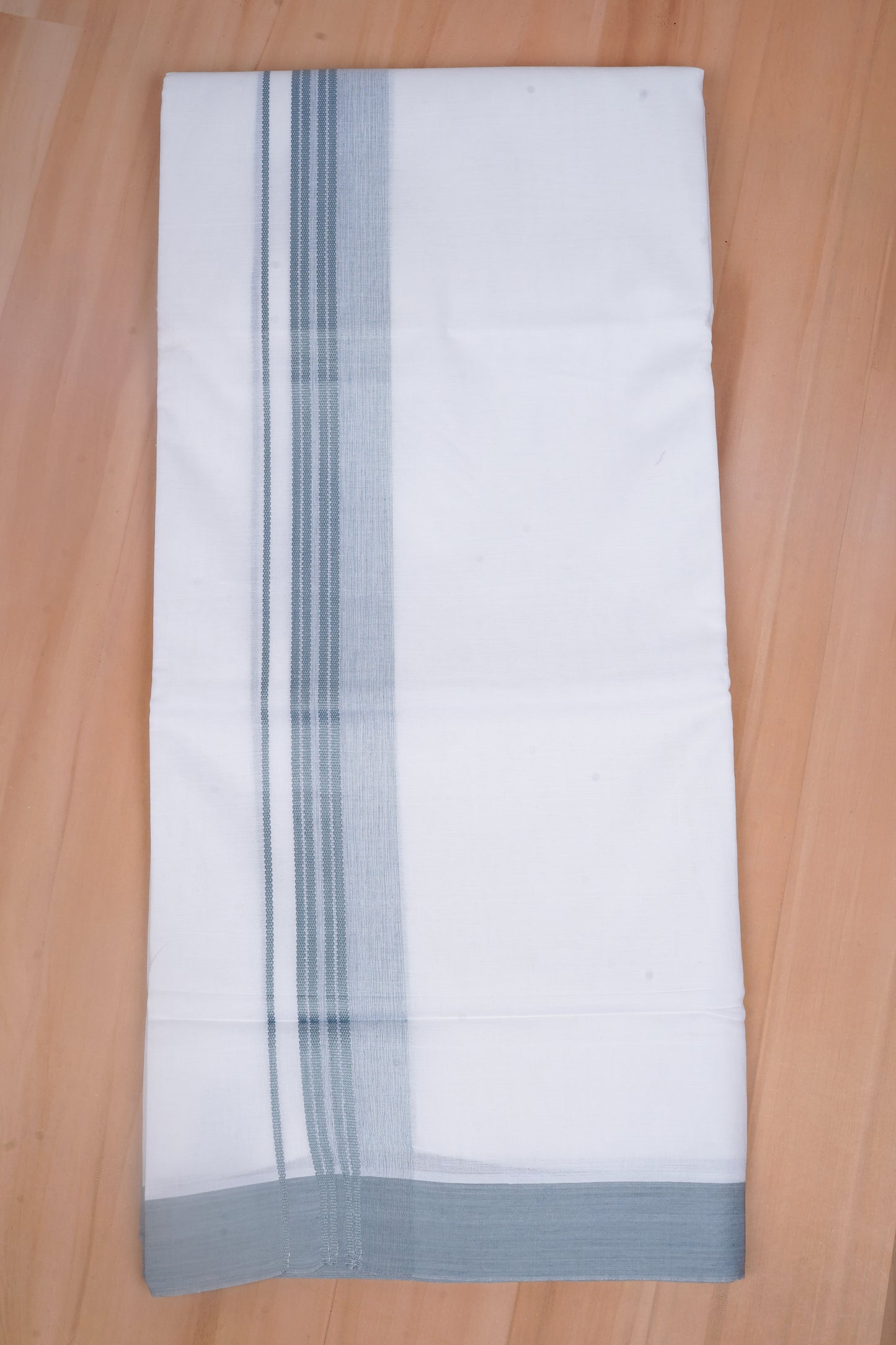 FCD-493 W/D DHOTI 3.80 MTR - Blue