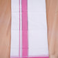 FCD-364 W/D DHOTI 3.80 MTR - Pink