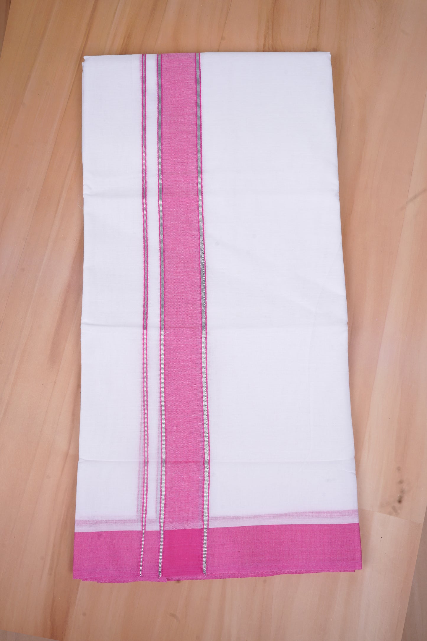 FCD-364 W/D DHOTI 3.80 MTR - Pink