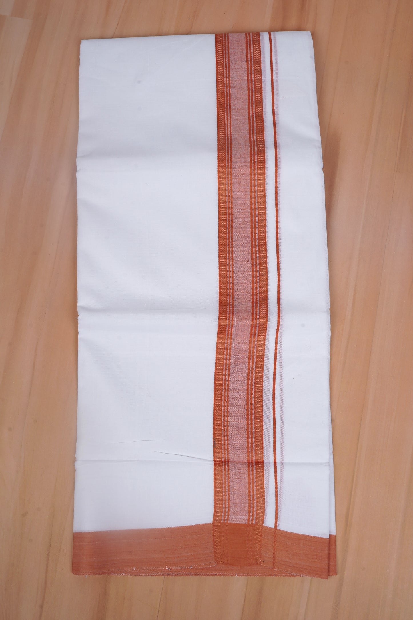FCD-491 W/D DHOTI 3.80 MTR - Brown