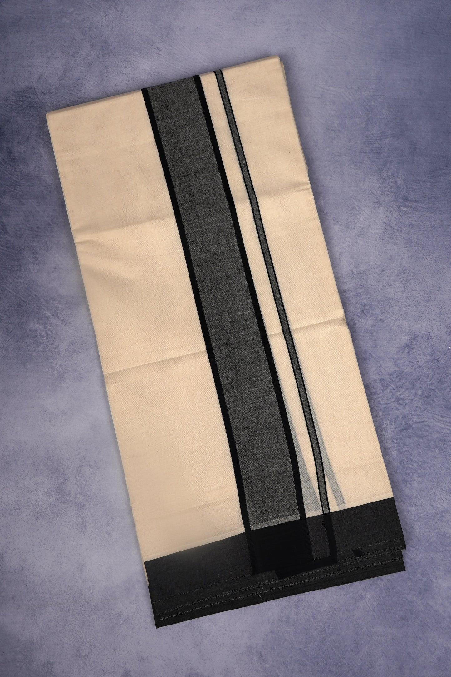 FCD-86C C/D DHOTI  4.00 MTR-Black