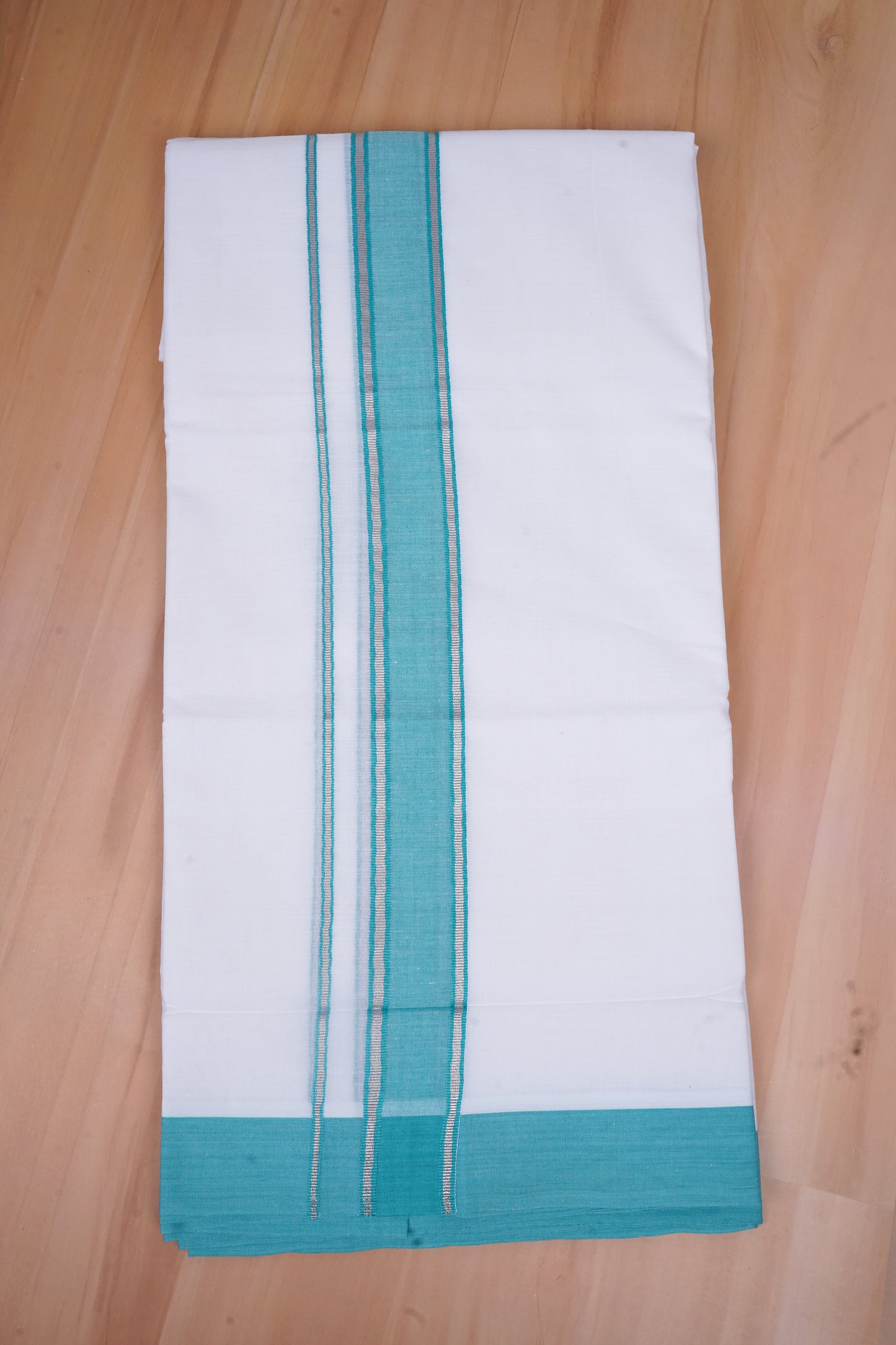 FCD-364 W/D DHOTI 3.80 MTR - Green