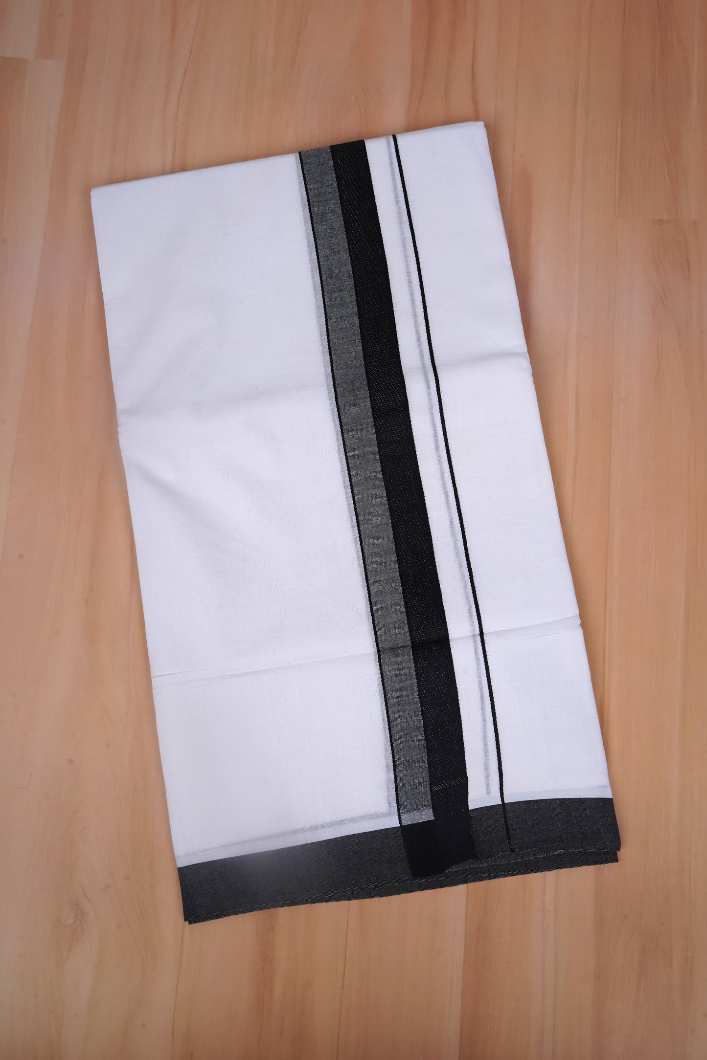 FCD-600 W/D DHOTI 3.80 MTR - Black