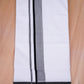FCD-424 W/D DHOTI 3.80 MTR- Black