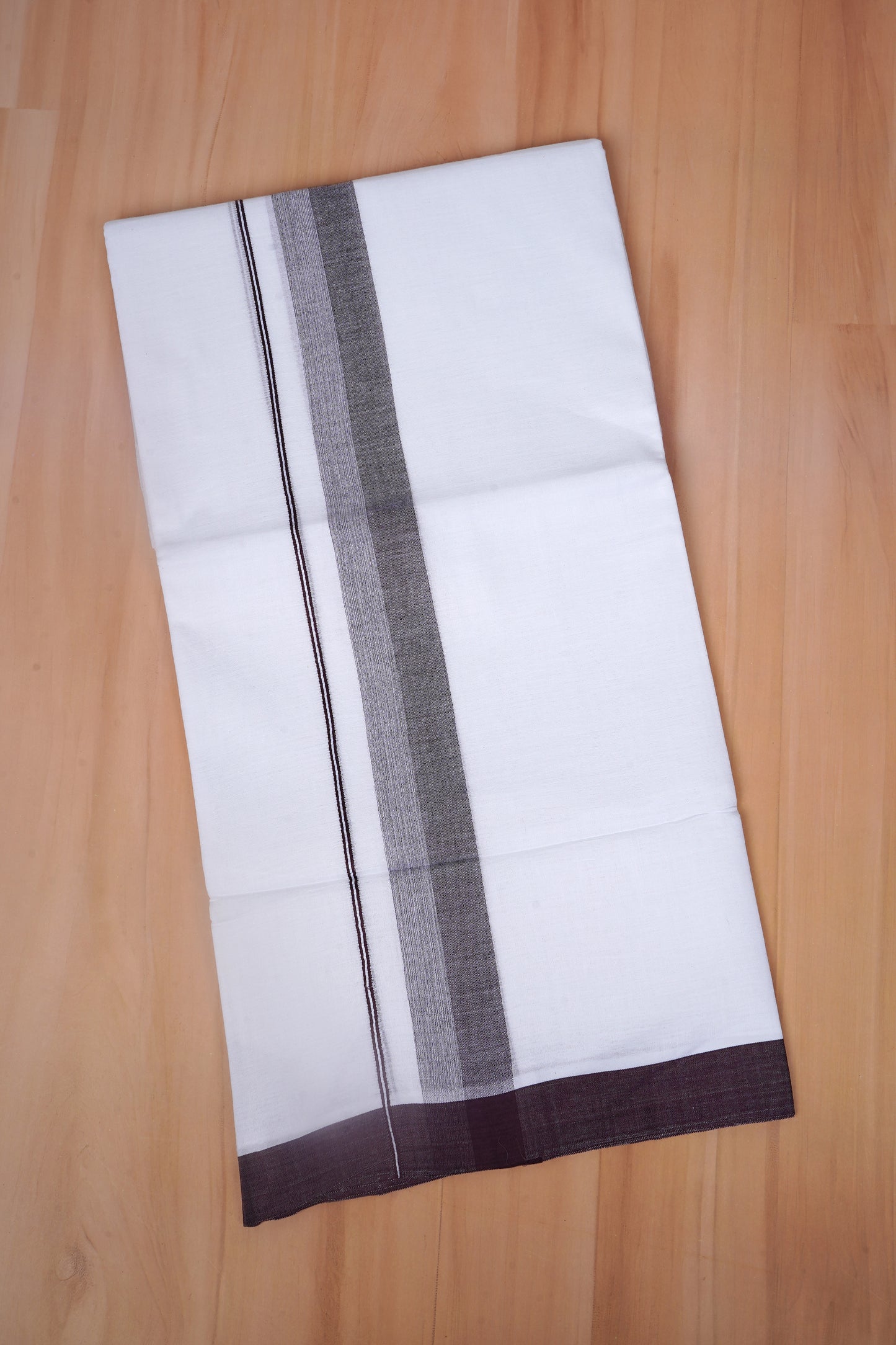 FCD-570 W/D DHOTI 3.80 MTR - Maroon