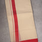 FD-189C C/D DHOTI  3.80 MTR-Dark Pink