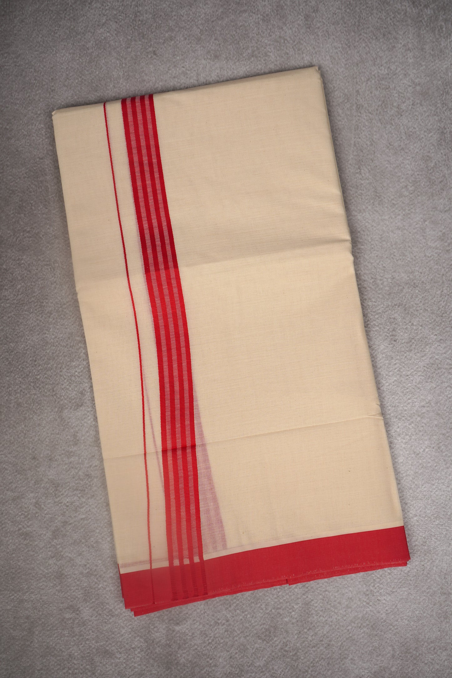 FD-189C C/D DHOTI  3.80 MTR-Dark Pink