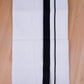 FCD-366 W/D DHOTI 3.80 MTR-Black