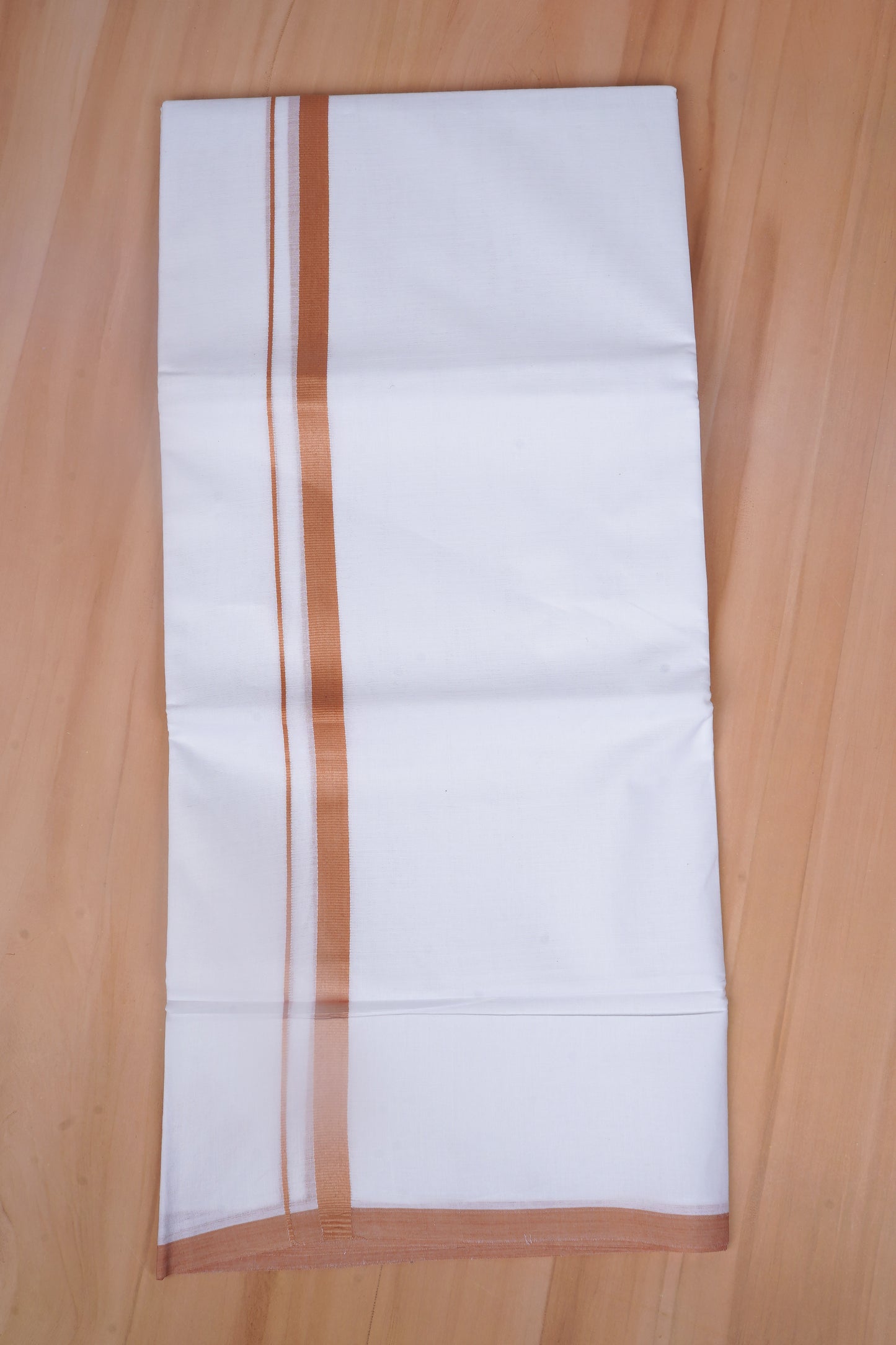 FCD-81 W/D DHOTI 3.80 MTR- Yellow