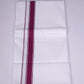 FS-126 W/S DHOTI  1.90 MTR - Dark Violet