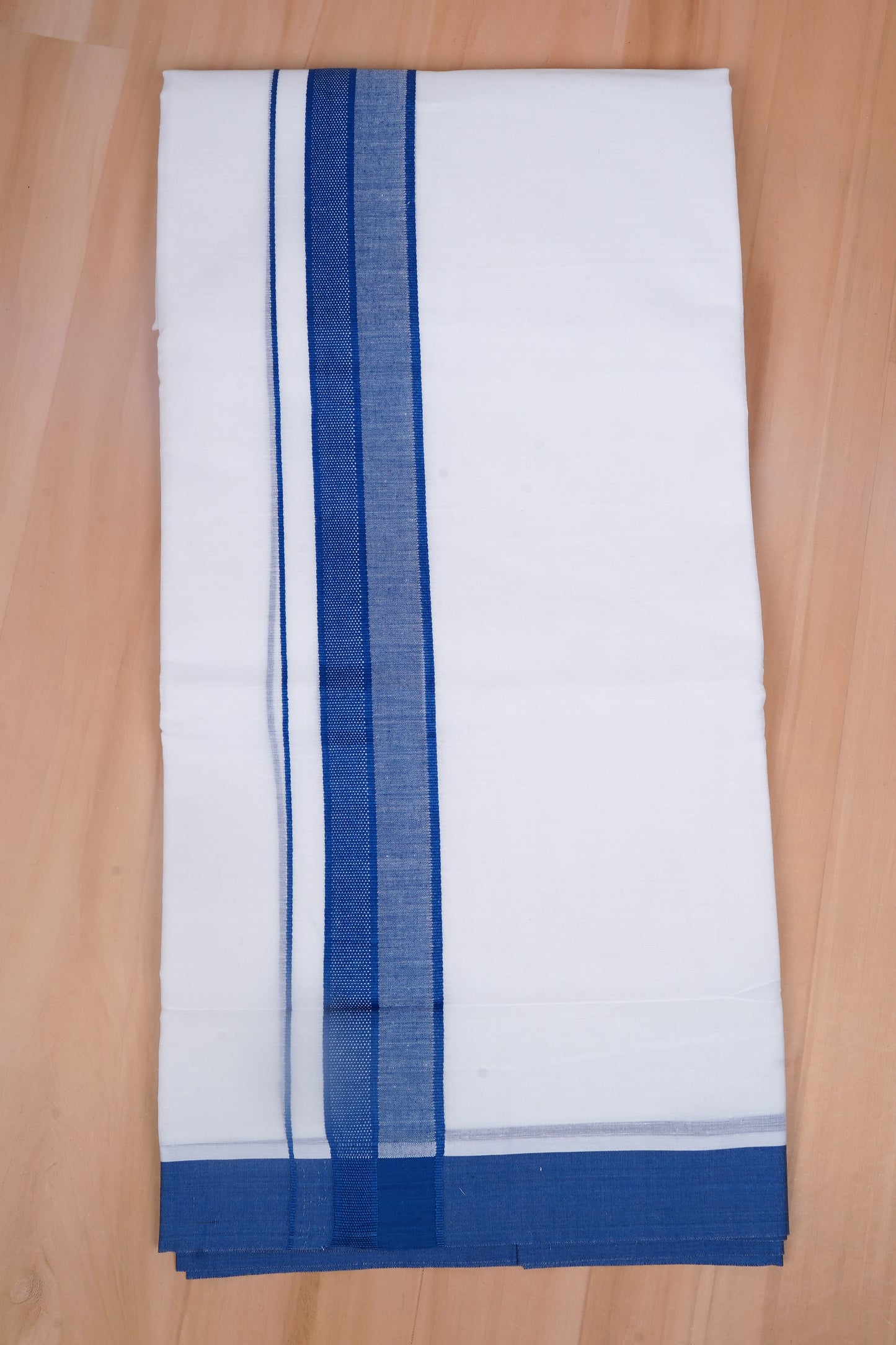 FCD-395 W/D DHOTI 3.80 MTR - Ink Blue