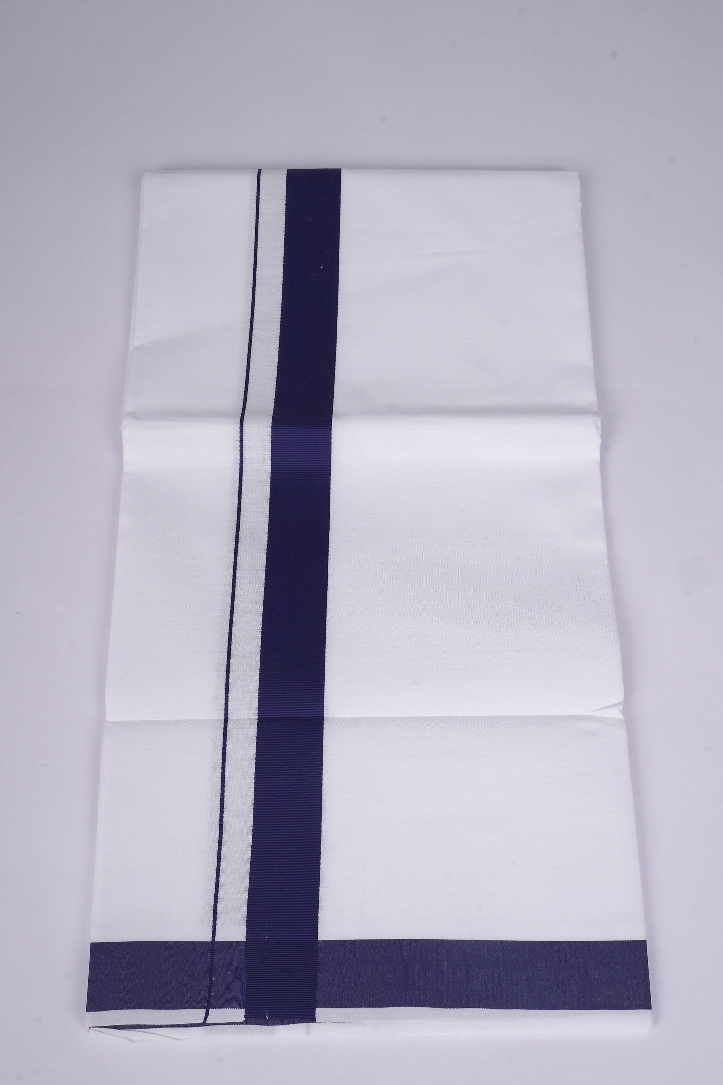 FS-98 W/S DHOTI 2.00 MTR - DARK BLUE