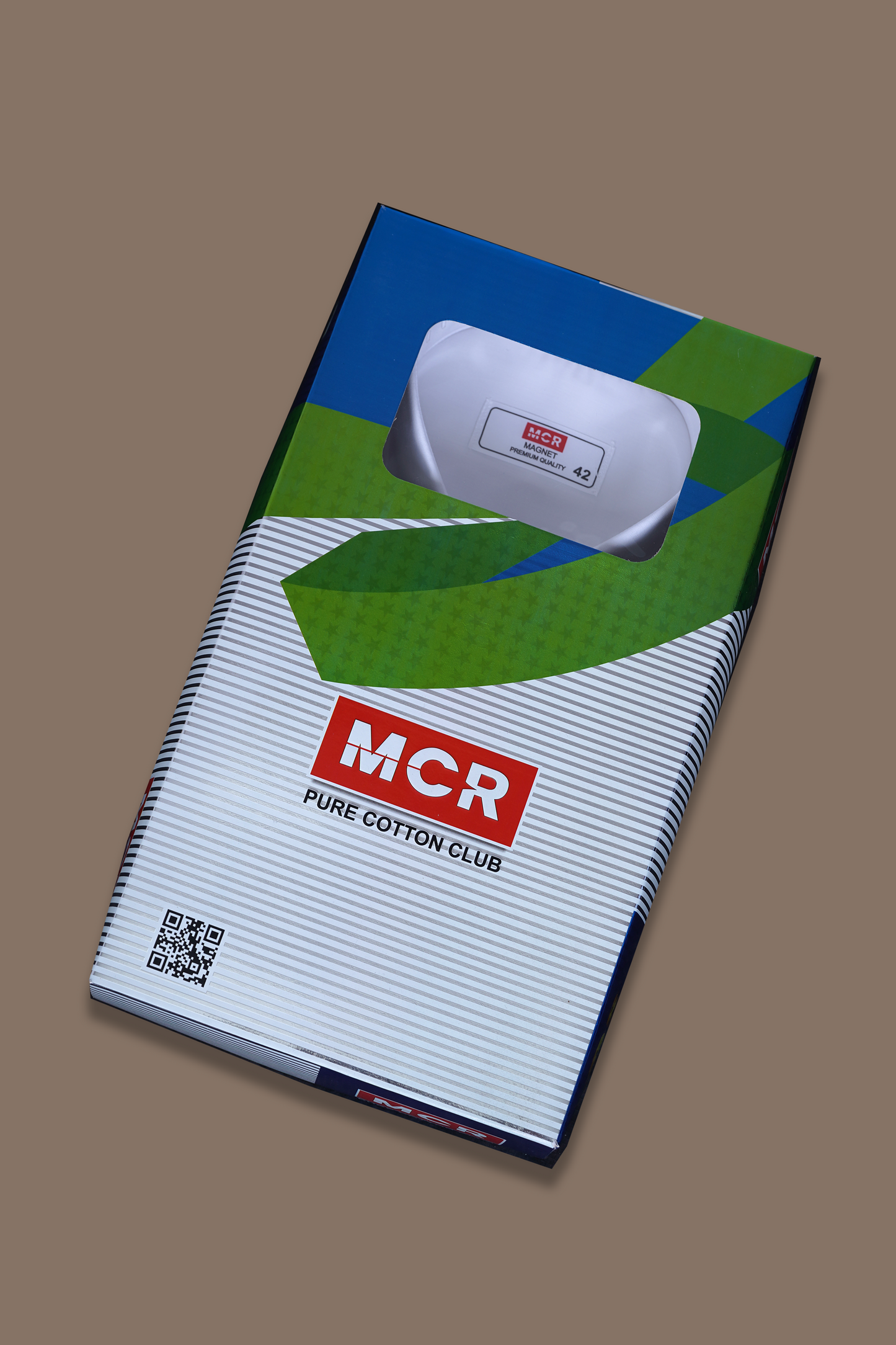 MCR MAGNET Full Sleeve Formal White Shirt For Men